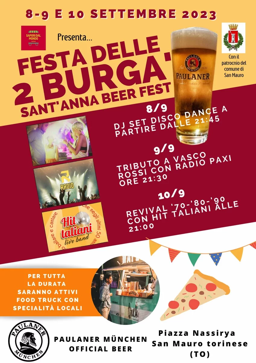 Festa della Birra a San Mauro Torinese