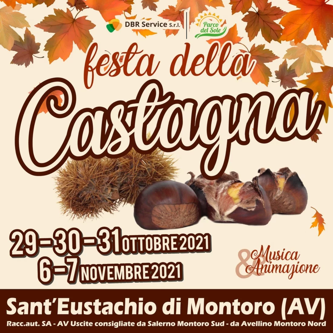 Festa della Castagna a Eustachio di Montoro (AV)