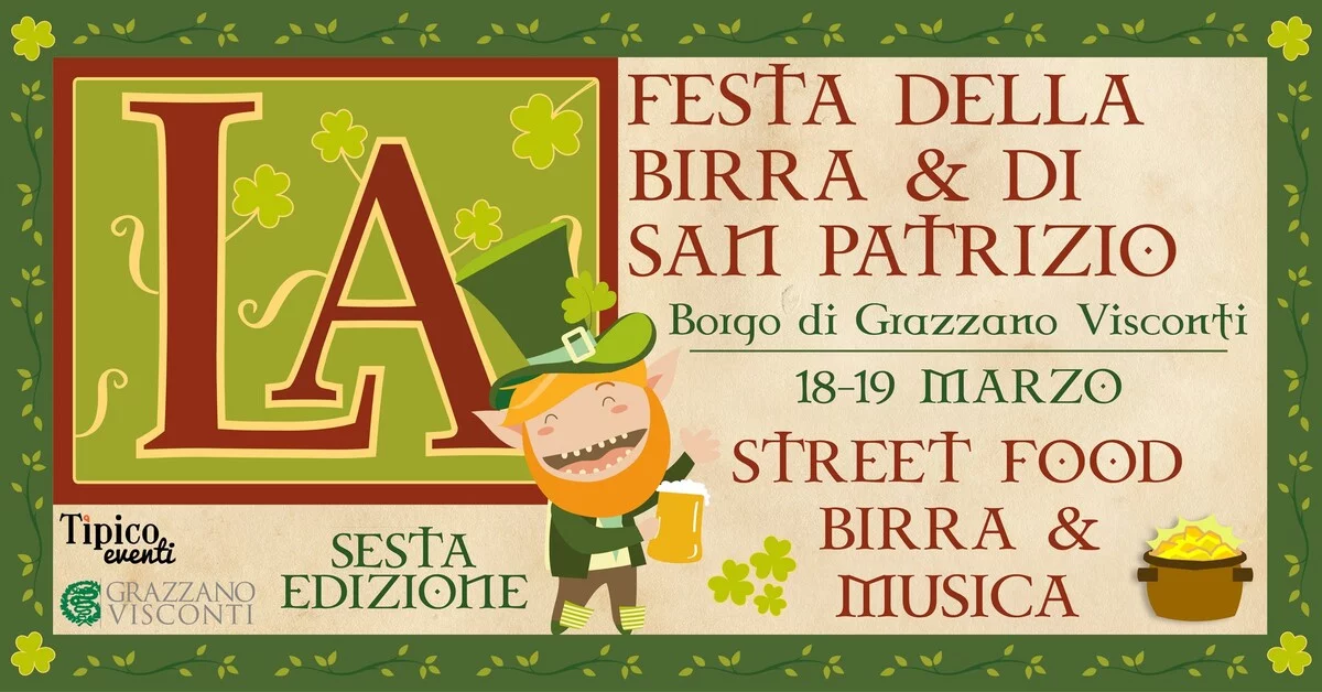 Festa della Birra e di San Patrizio a Grazzano