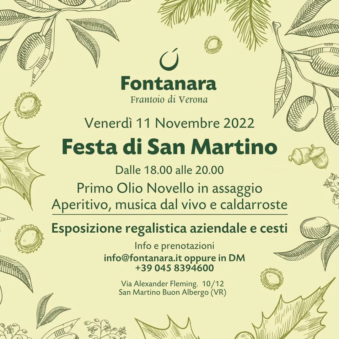Festa di San Martino al Frantoio Fontanara