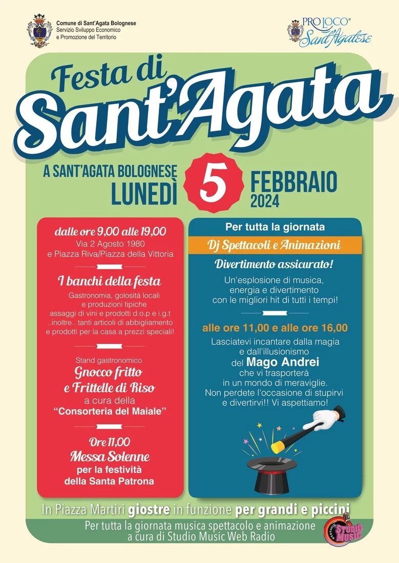 Festa di Sant'Agata a Sant'Agata Bolognese