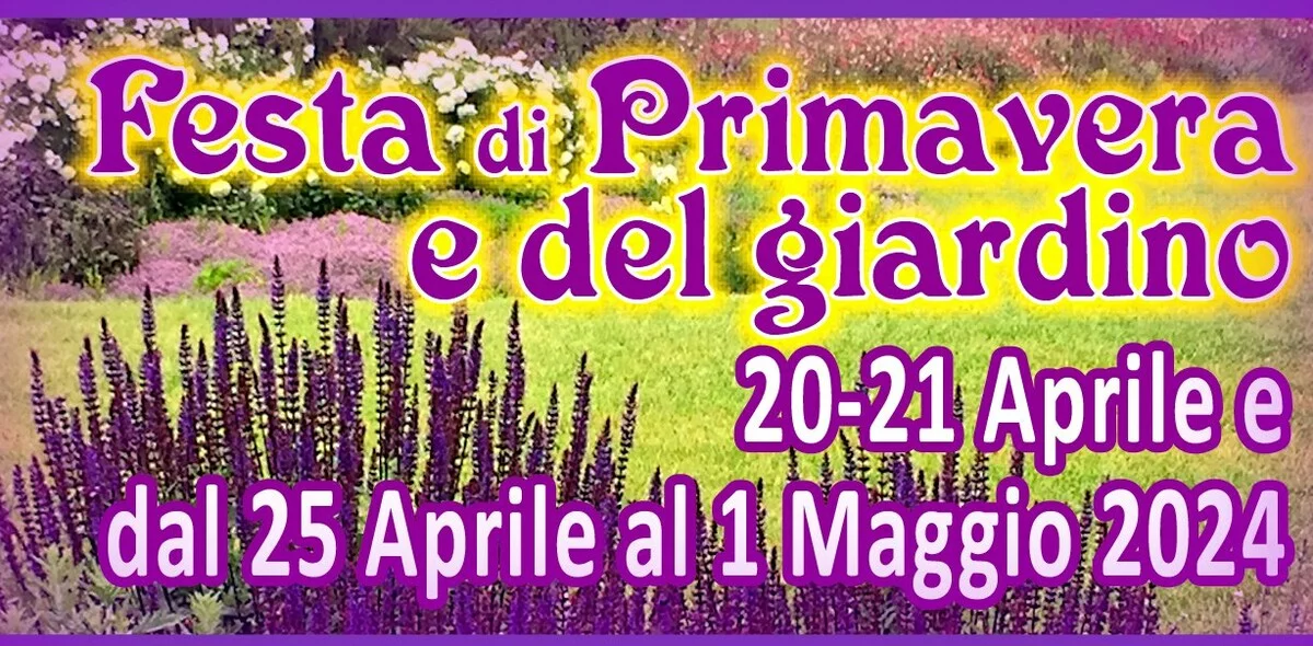 Festa di primavera e del giardino ad Assisi