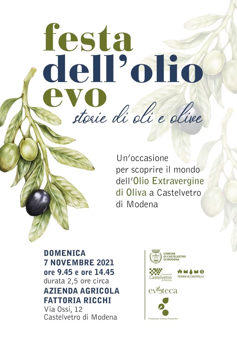 Festa dell'Olio Evo. Storie di oli e olive