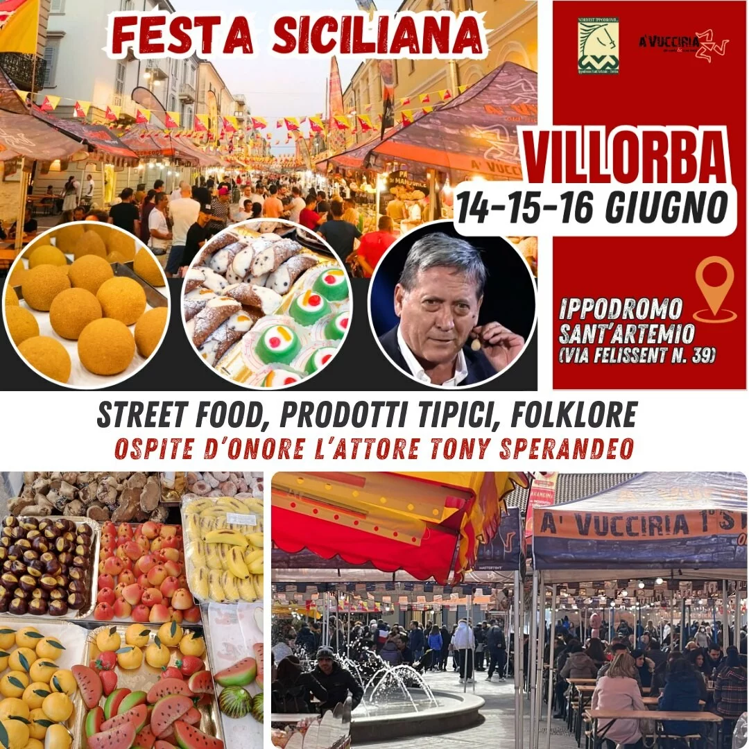Festa Siciliana a Villorba