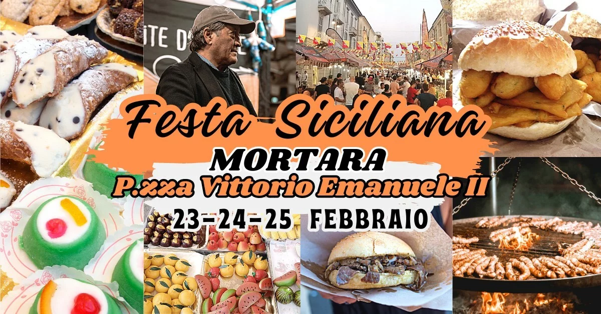 Festa Siciliana - Mortara