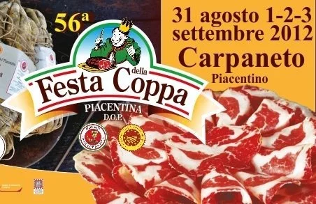 Festa della Coppa a Carpaneto, Wine Food Festival dell'Emilia Romagna