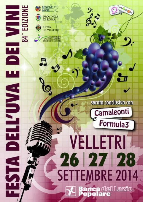 La Festa dell'Uva e dei Vini di Velletri 2014 - 84^ edizione