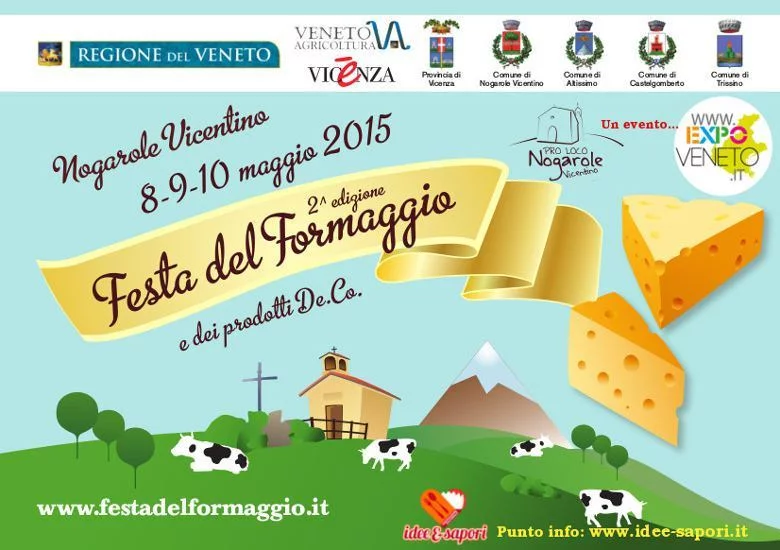 Festa del formaggio a Nogarole Vicentino con Expo Veneto
