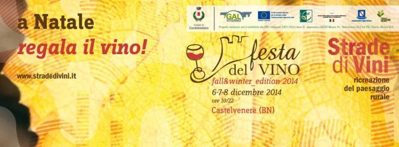 Festa del Vino fall & winter edition a Castelvenere