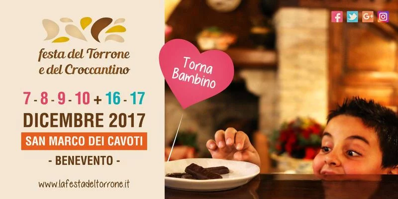 Festa del Torrone e del Croccantino 2017