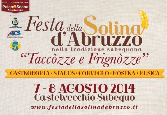 Festa della Solina d'Abruzzo a Castelvecchio Subequo