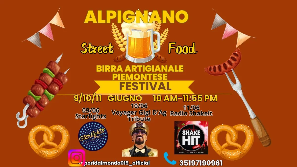 Festival della Birra Artigianale piemontese - Alpignano