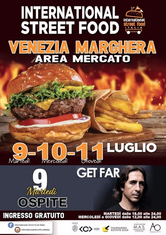 Festival Internazionale Street Food - Venezia Marghera