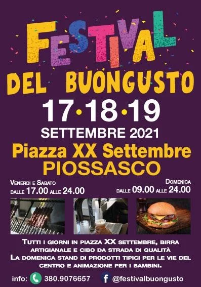 Festival del Buongusto - Piossasco