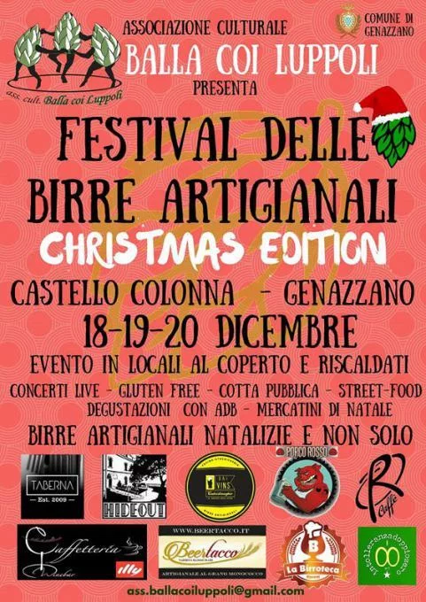 Festival delle Birre Artigianali – Christmas Edition 2015
