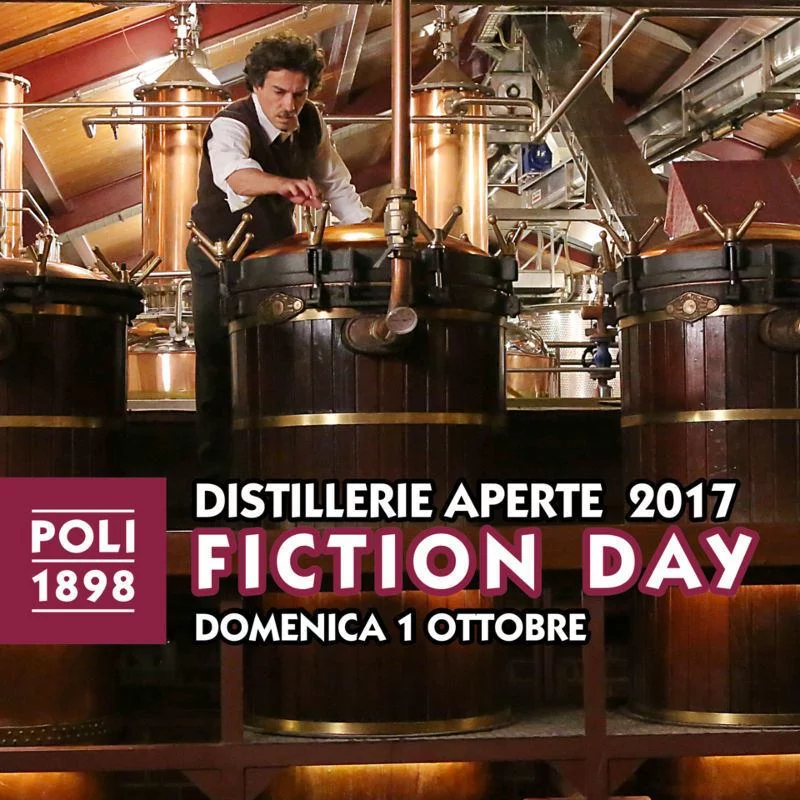 FICTION DAY  Distillerie Aperte 2017 alle Poli Distillerie