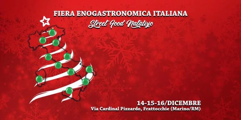 Fiera Enogastronomica Italiana - Street Food Natalizio 2018