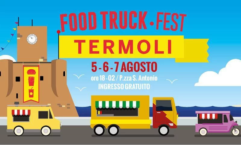 Food Truck Fest fa tappa a Termoli