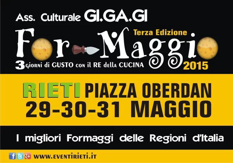 ForMaggio 2015 a Rieti