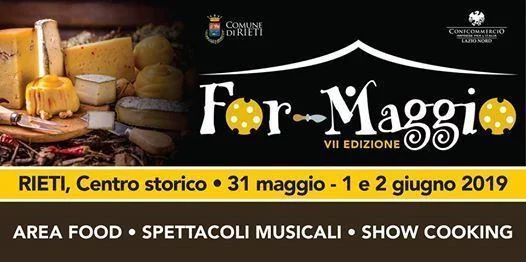 ForMaggio 2019 a Rieti