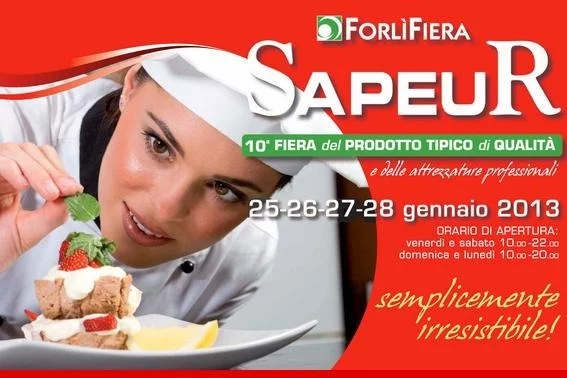 SapEur 2013, a Forlì la Fiera del Prodotto Tipico di Qualità