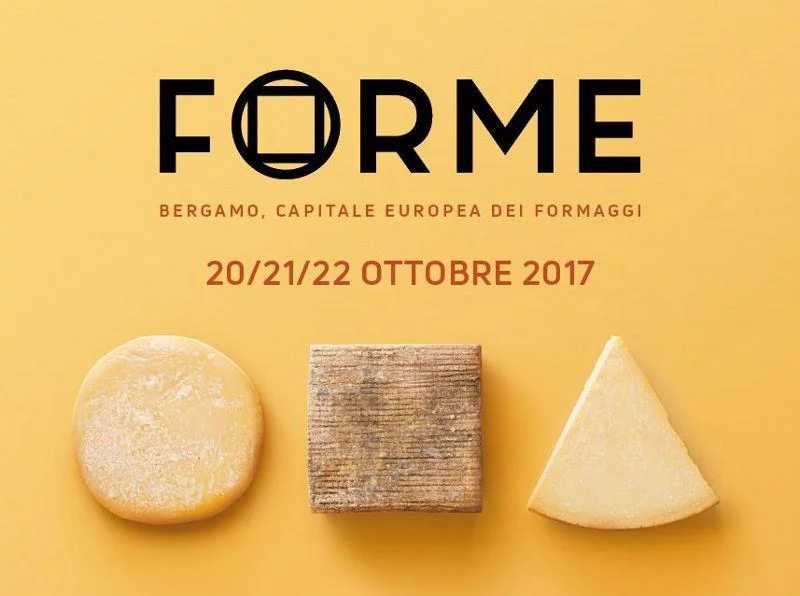 Forme, Bergamo capitale europea dei formaggi 2017