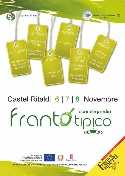 Frantotipico 2015 - olio, natura e musica in Umbria