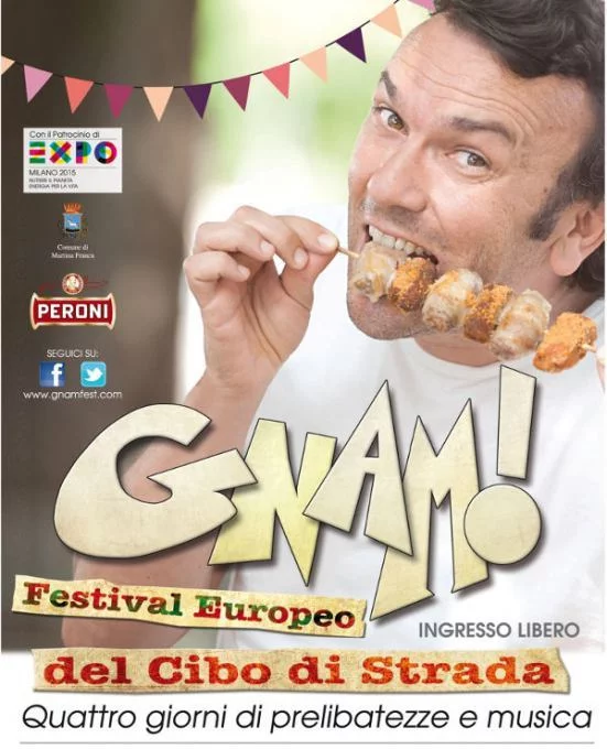 GNAM! Festival europeo del cibo di strada