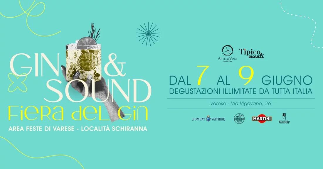 Gin & Sound Festival - Fiera del Gin a Varese