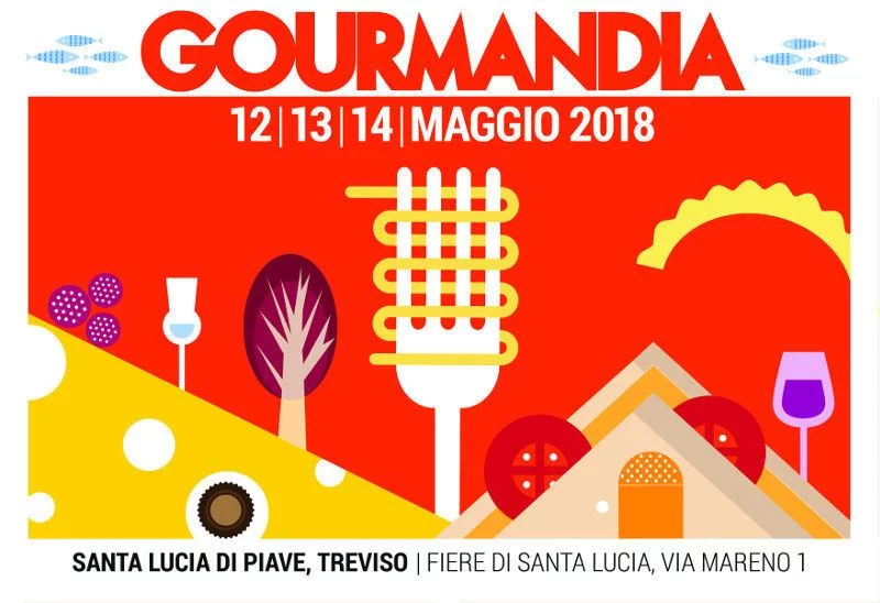 Gourmandia 2018 – Le Terre Golose del Gastronauta