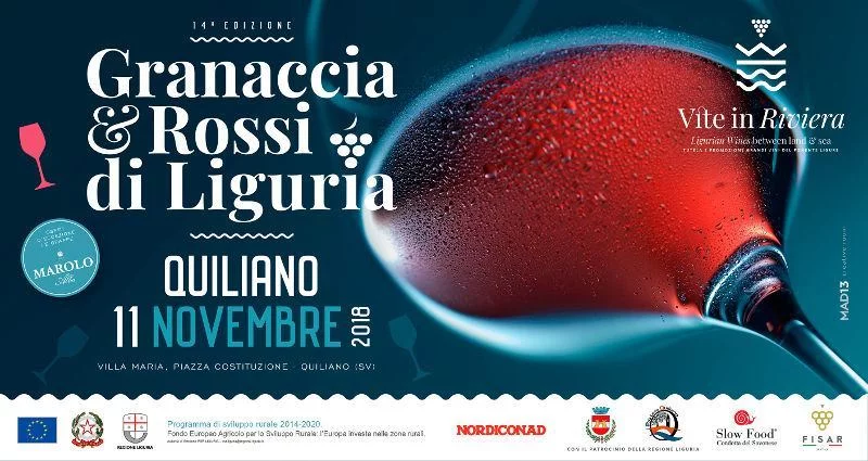 Granaccia e Rossi di Liguria 2018
