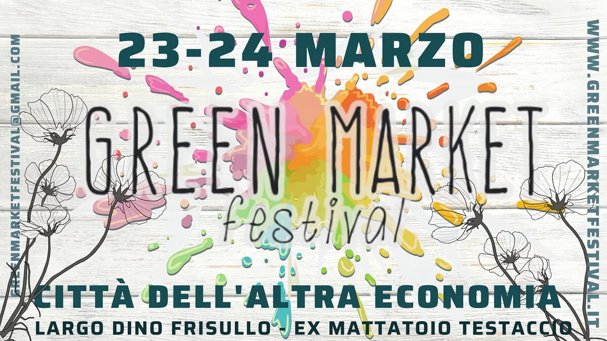 Green Market Festival a Roma