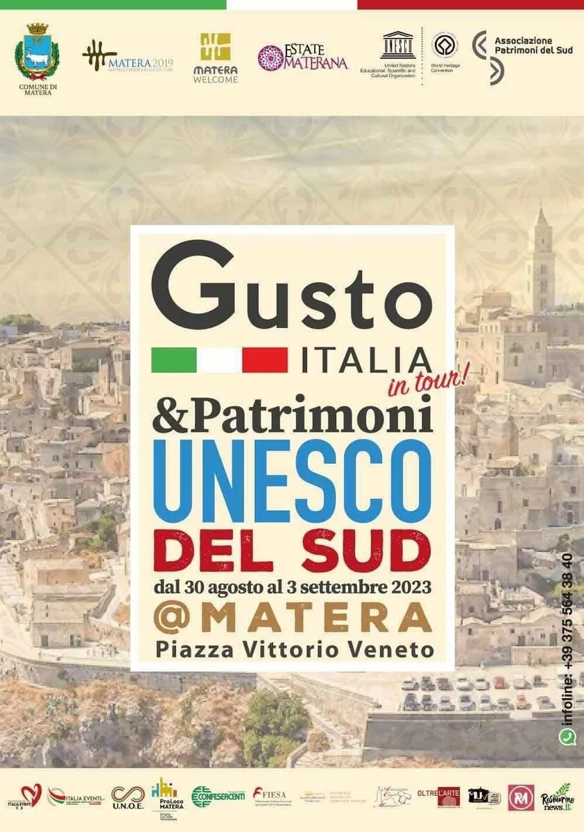Gusto Italia & Patrimoni UNESCO del Sud