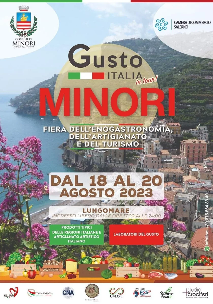 Gusto Italia in Costa d'Amalfi - Minori