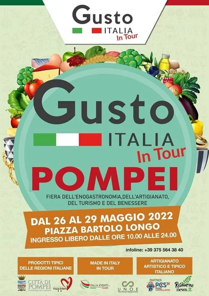 Gusto Italia in tour - Pompei