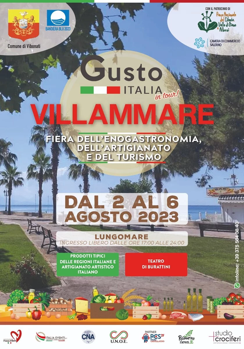 Gusto Italia in tour - Villammare
