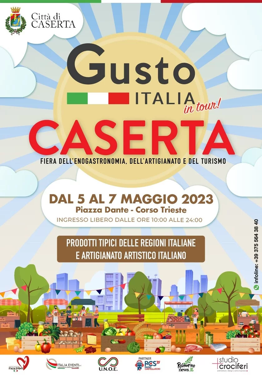 Gusto Italia in tour - Caserta