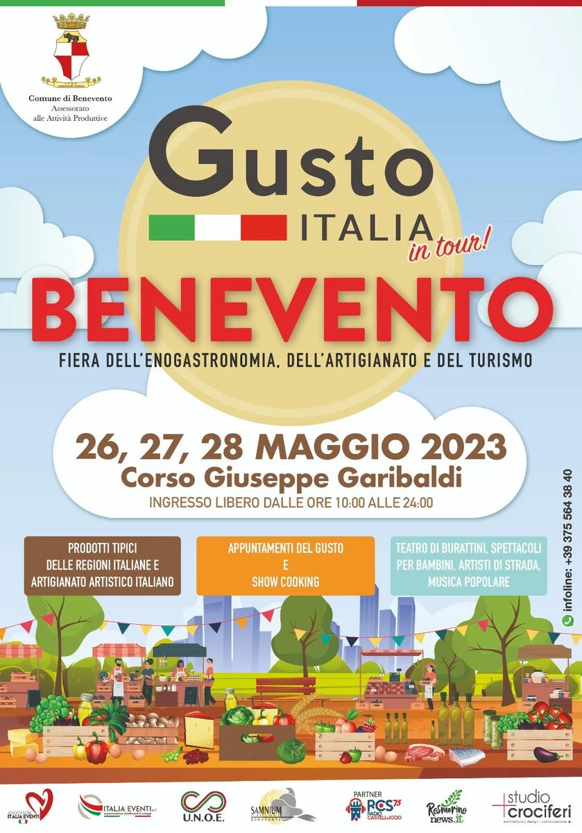 Gusto Italia in tour - Benevento