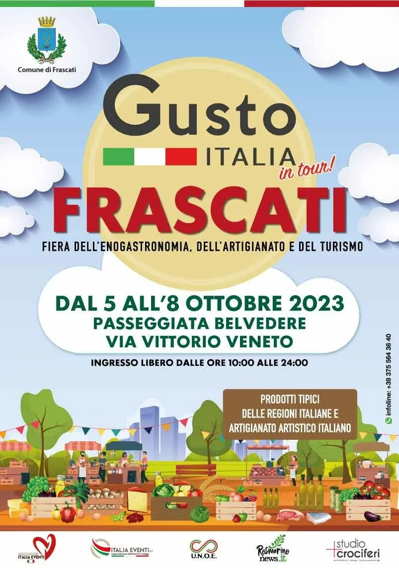 Gusto Italia in tour - Frascati