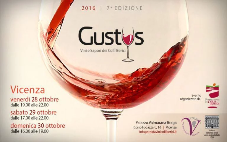 Gustus 2016 - a Vicenza il vino si fa rock
