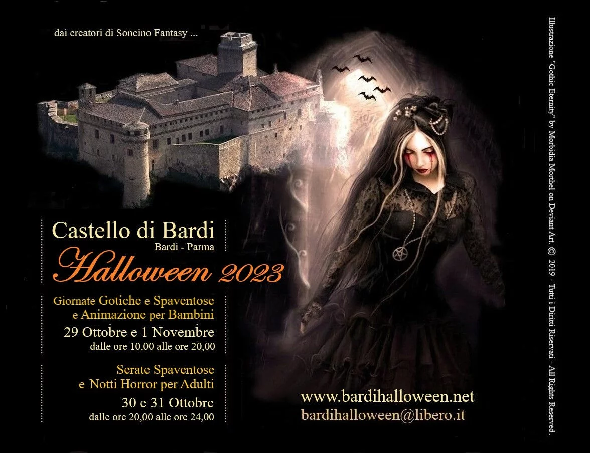 Halloween al Castello di Bardi
