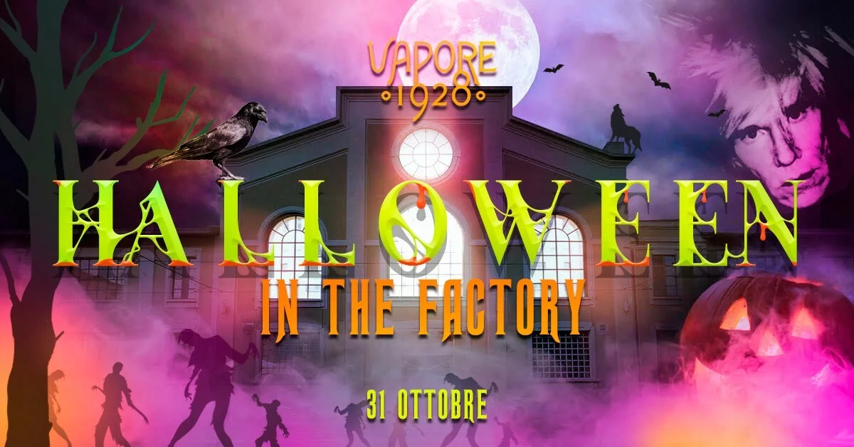 Halloween in the Factory - Milano