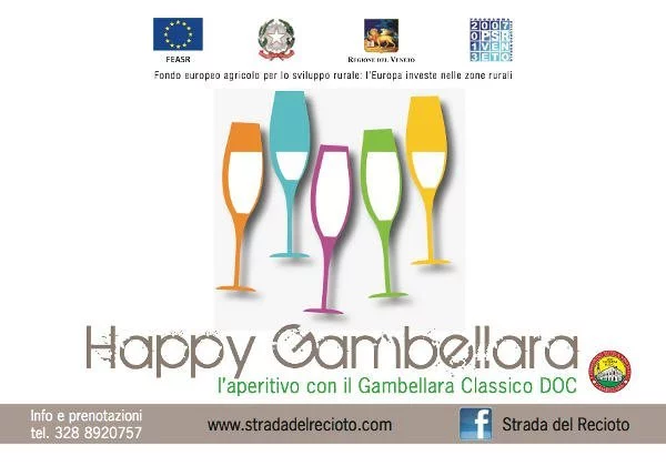 Happy Gambellara: serata-aperitivo da Cantina Grandi Natalina