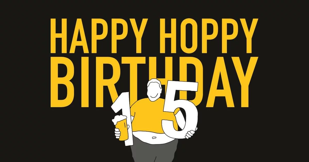 Happy Hoppy Birthday