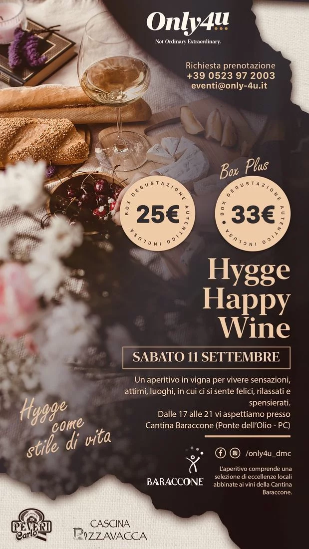 Hygge Happy Wine