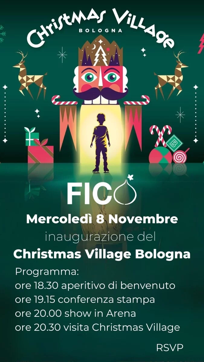 Christmas Village di FICO