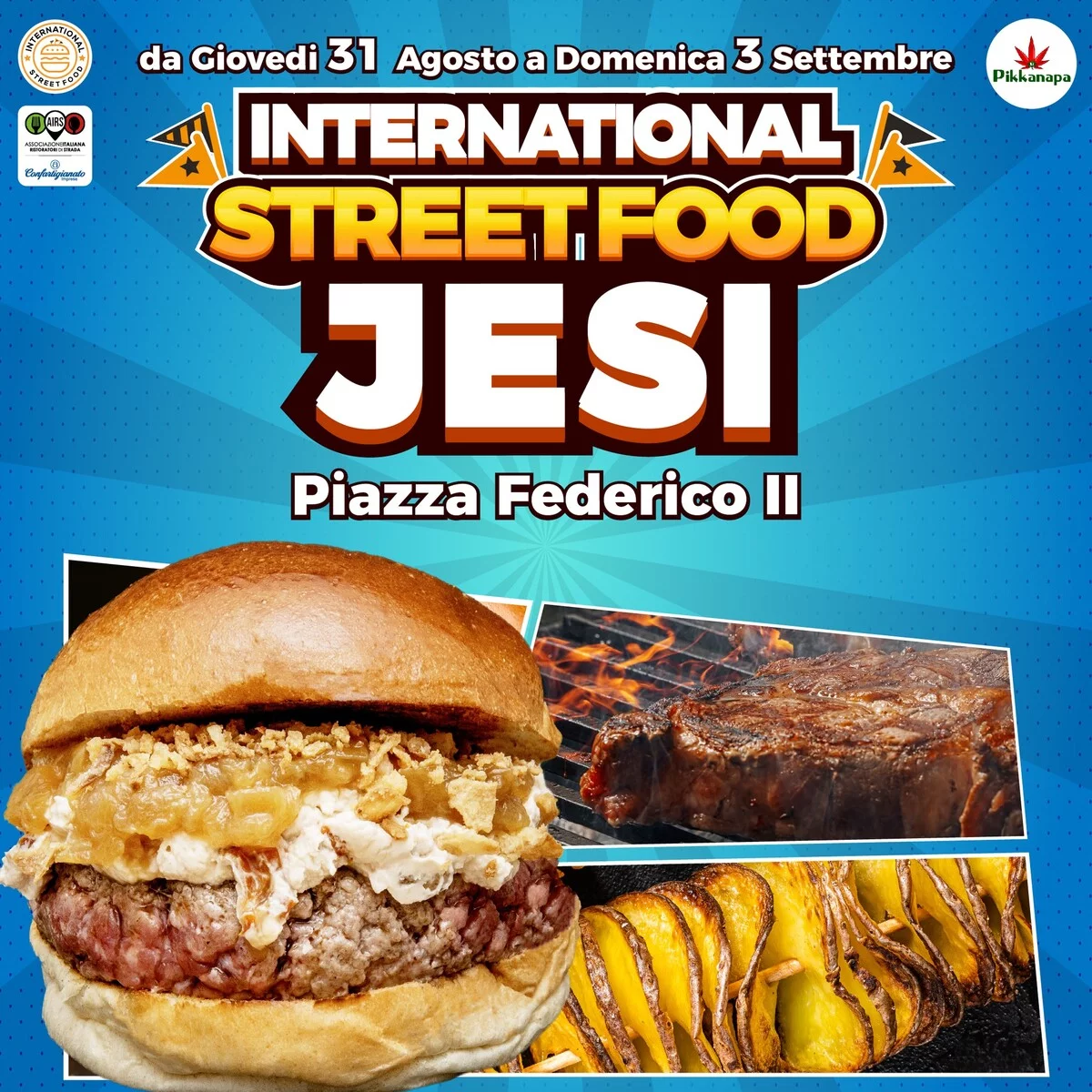 International Street Food a Jesi