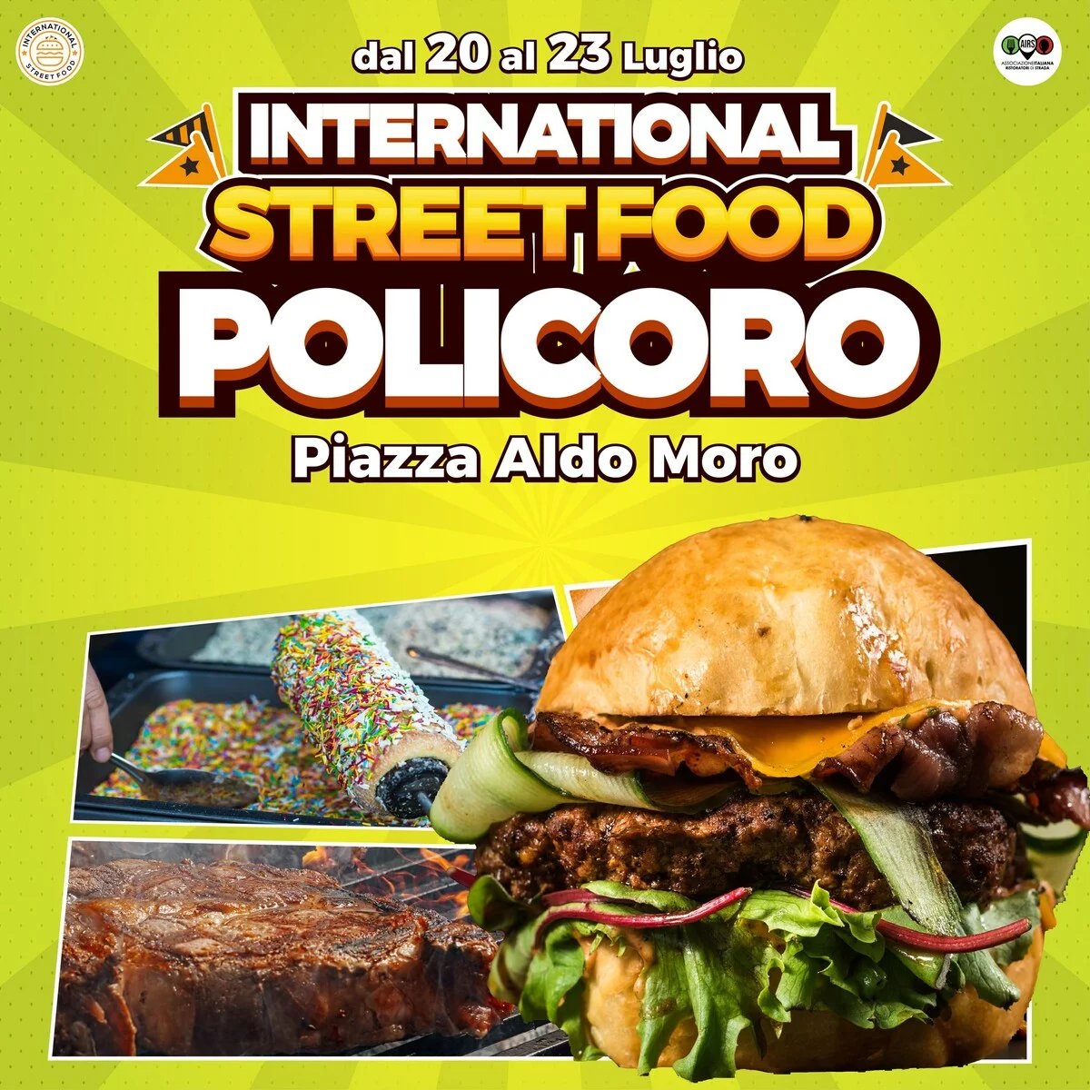 International Street Food. Policoro