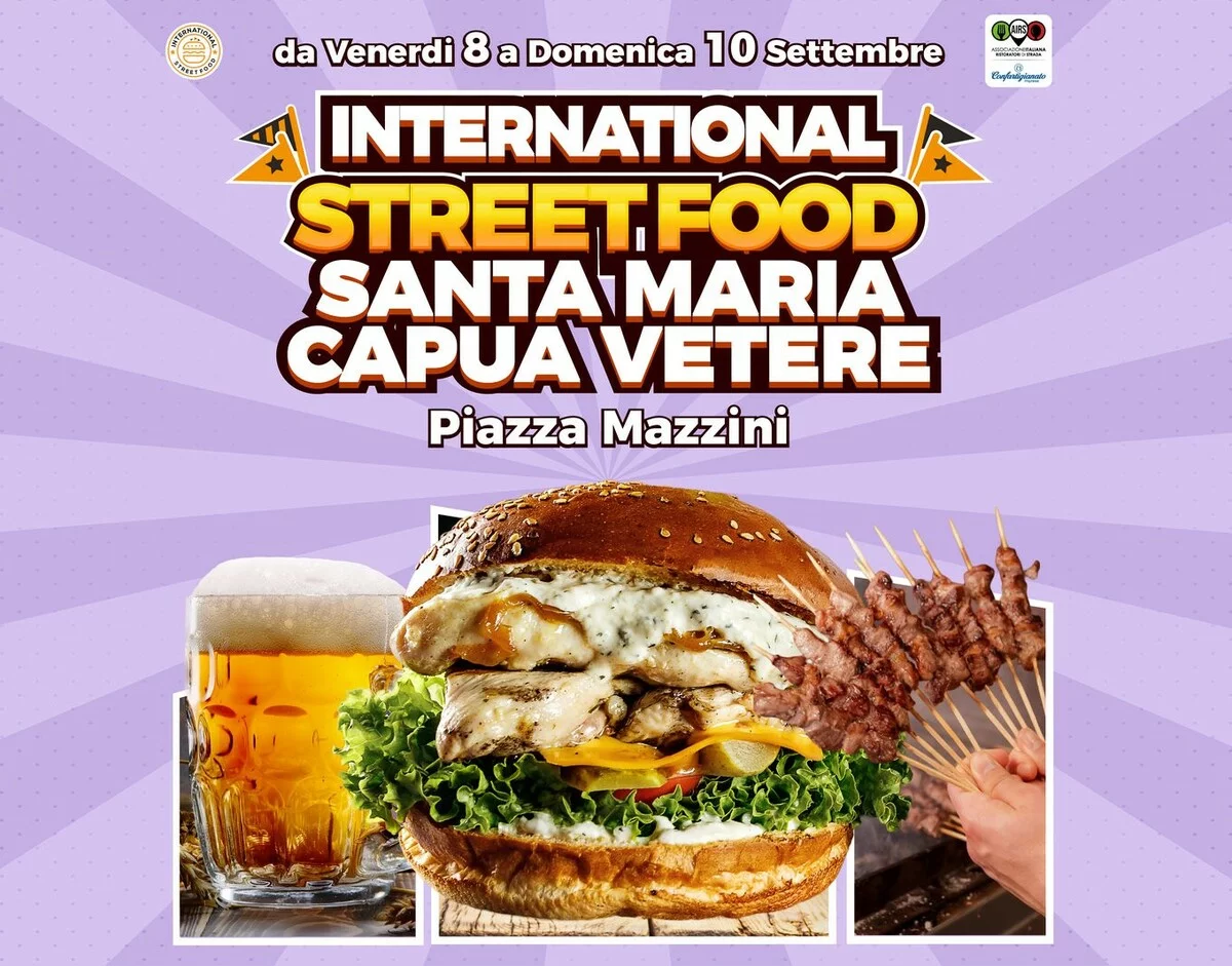 International Street Food a Santa Maria Capua Vetere