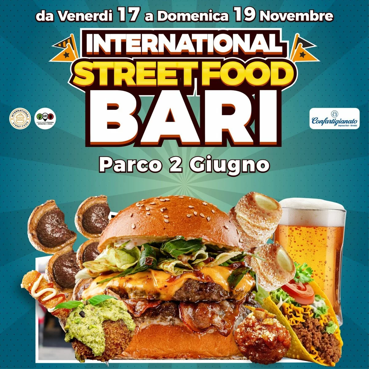 International Street Food - Bari